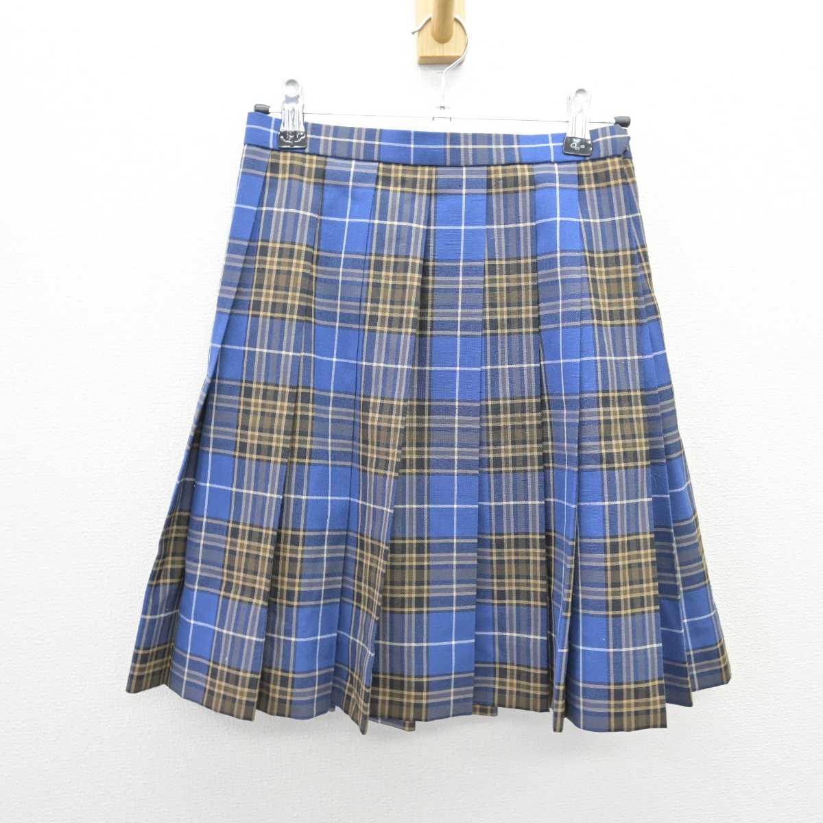 【中古】三重県 大橋学園高等学校 女子制服 3点 (シャツ・スカート) sf066836