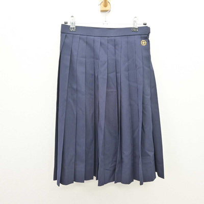 【中古】三重県 明正中学校 女子制服 3点 (セーラー服・スカート) sf066839