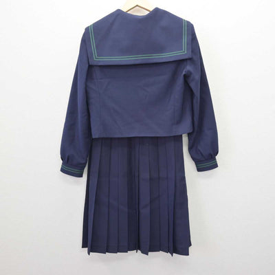 【中古】兵庫県 赤穂東中学校 女子制服 4点 (セーラー服・スカート・スカート) sf066847