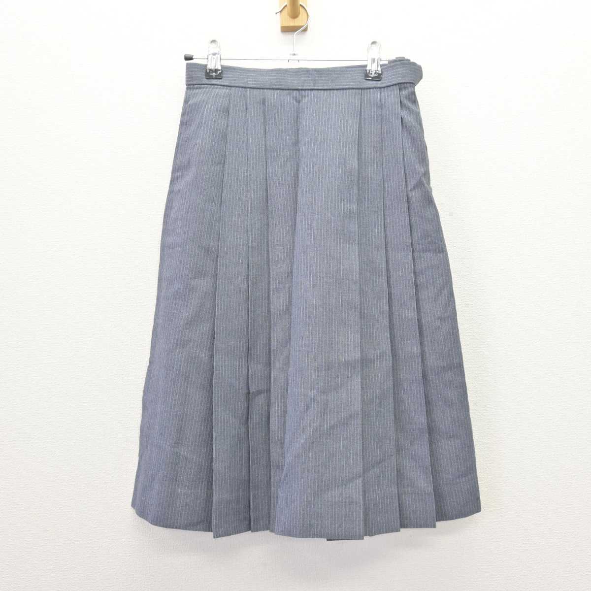 【中古】福岡県 九州国際大学付属高等学校 女子制服 4点 (セーラー服・スカート) sf066851