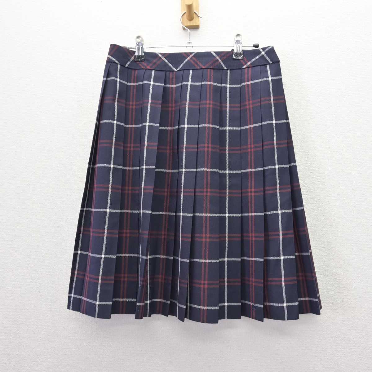 【中古】兵庫県 佐用高等学校 女子制服 3点 (ブレザー・スカート) sf066858