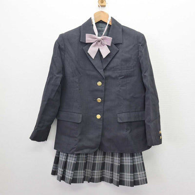 【中古】東京都 大泉桜高等学校 女子制服 3点 (ブレザー・スカート) sf066865