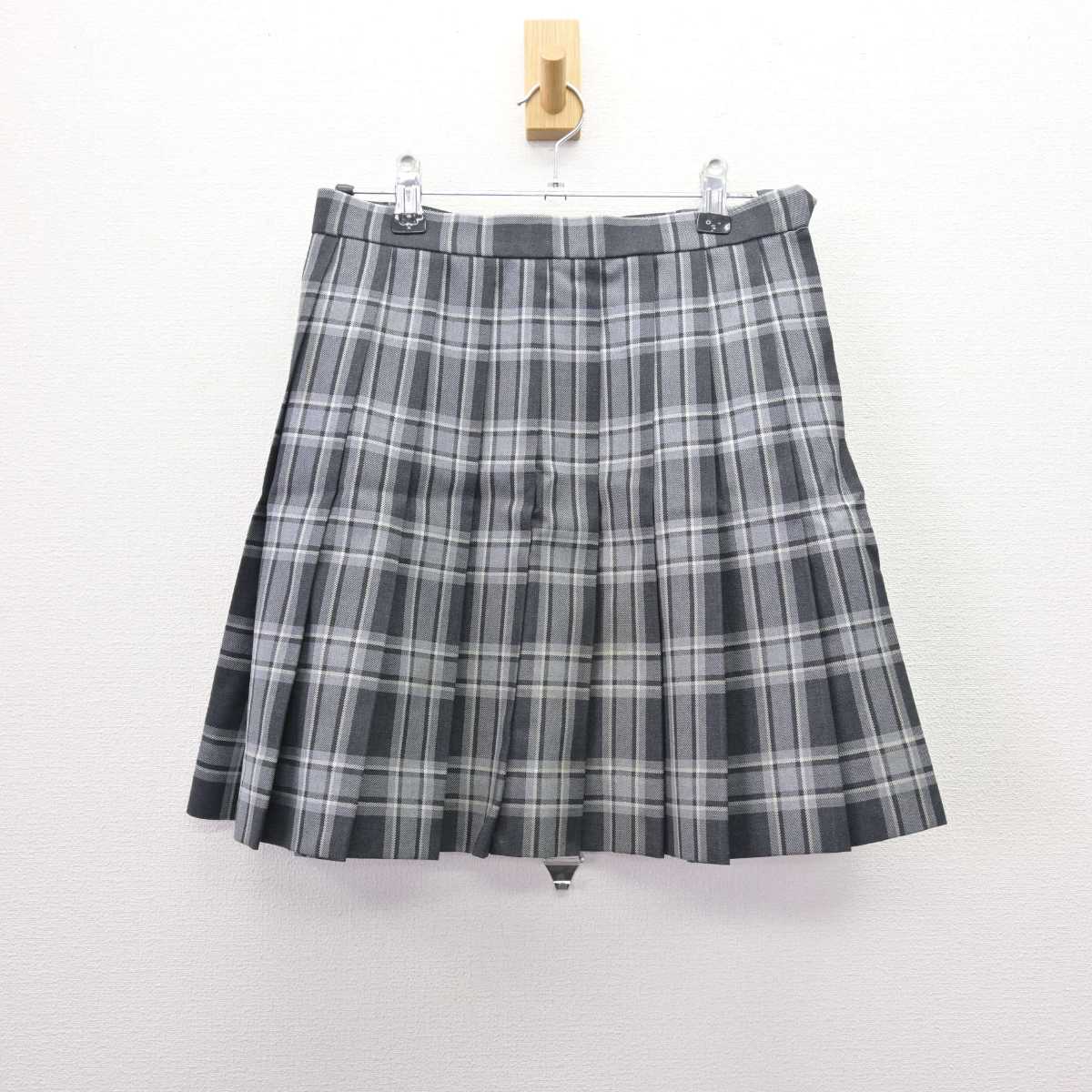 【中古】東京都 大泉桜高等学校 女子制服 3点 (ブレザー・スカート) sf066865