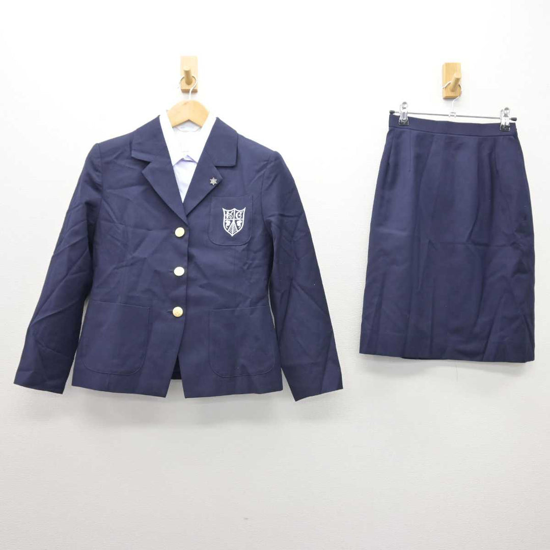 【中古】兵庫県 甲南女子大学 女子制服 4点 (ブレザー・シャツ・スカート) sf066874 | 中古制服通販パレイド