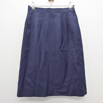 【中古】兵庫県 甲南女子大学 女子制服 4点 (ブレザー・シャツ・スカート) sf066874