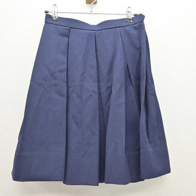 【中古】岡山県 高陽中学校 女子制服 4点 (ブレザー・ベスト・シャツ・スカート) sf066875