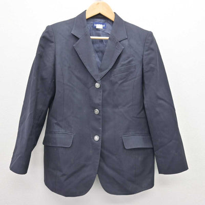 【中古】東京都 世田谷総合高等学校 女子制服 3点 (ブレザー・スカート) sf066881