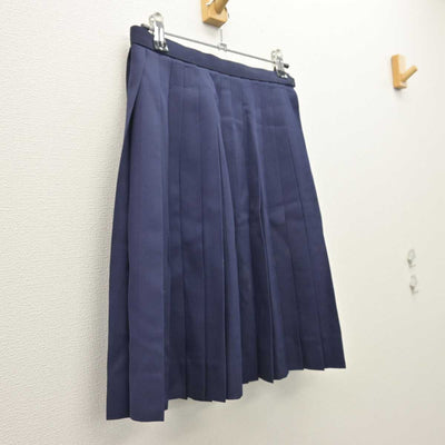 【中古】香川県 高松高等学校 女子制服 1点 (スカート) sf066883