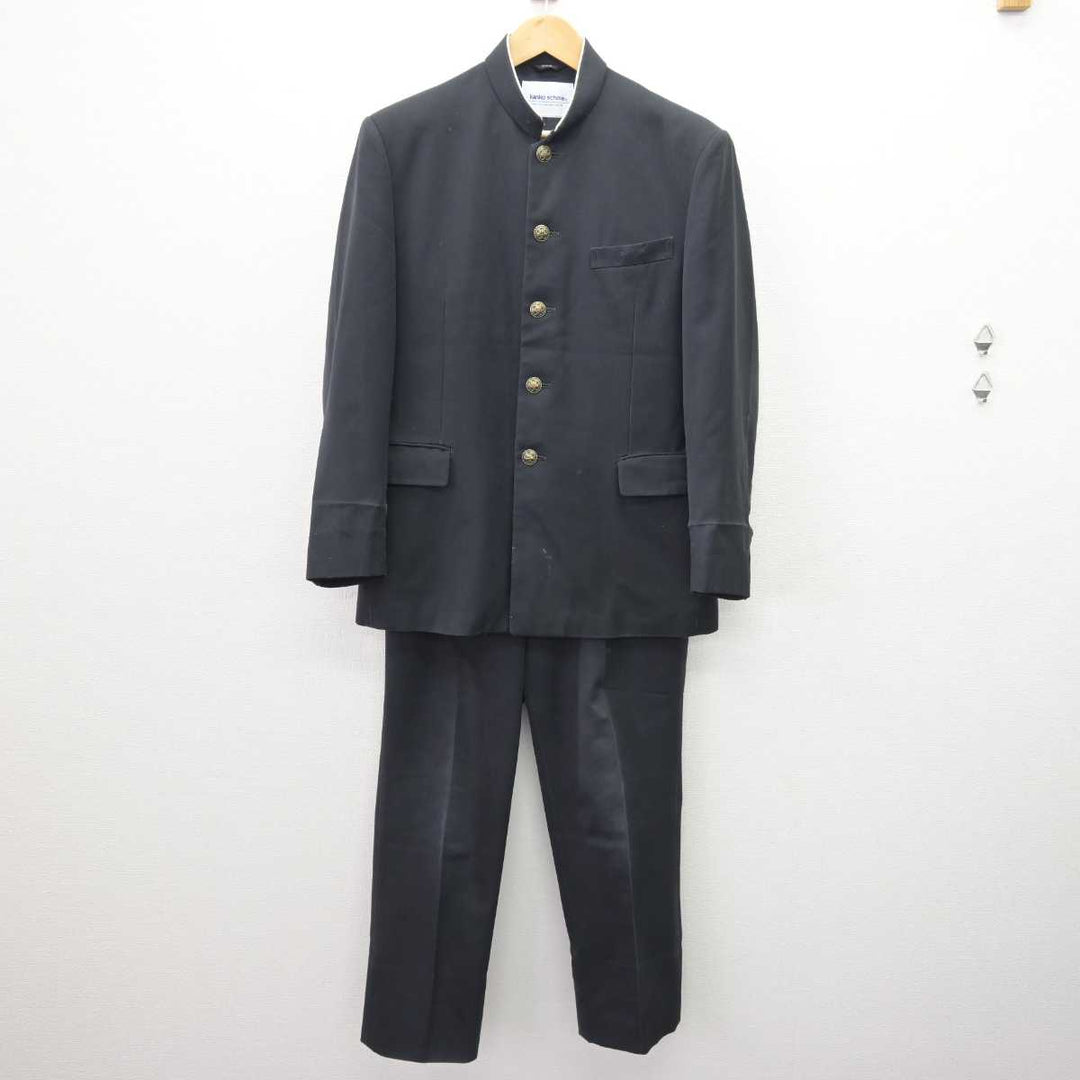 【中古】香川県 さぬき市立長尾中学校 男子制服 3点 (学ラン・ズボン・ズボン) sf066890