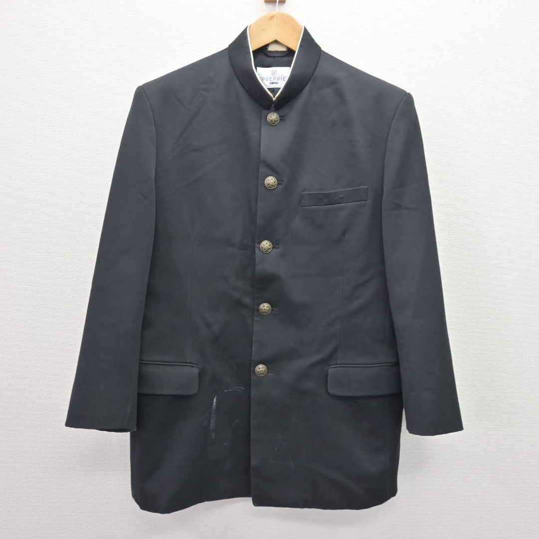 中古】香川県 さぬき市立長尾中学校 男子制服 2点 (学ラン・ズボン) sf066892 | 中古制服通販パレイド