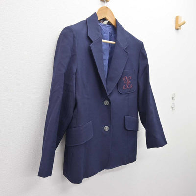 【中古】山梨県 山梨英和高等学校 女子制服 1点 (ブレザー) sf066906