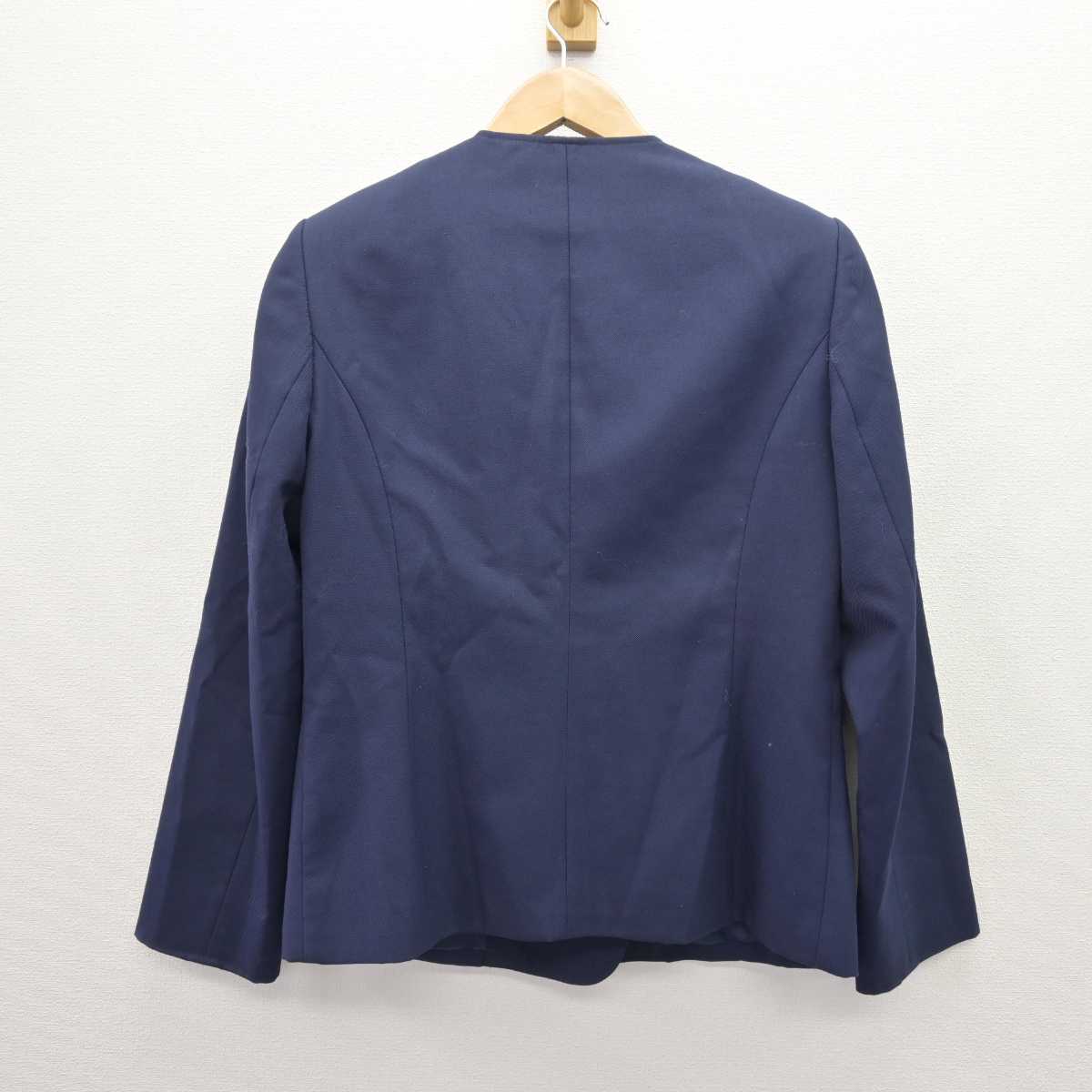 パネライ 希少 龍野西中学校 中古】兵庫県 女子制服 (ブレザー・スカート 2点 学生服