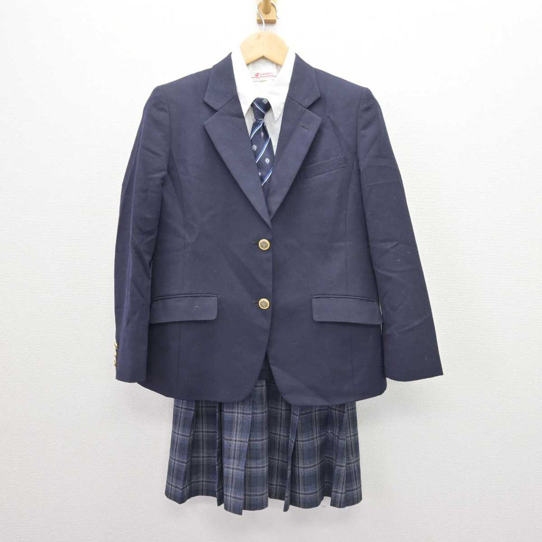 中古】神奈川県 麻布大学附属高等学校 女子制服 6点 (ブレザー・シャツ・スカート) sf066913 | 中古制服通販パレイド