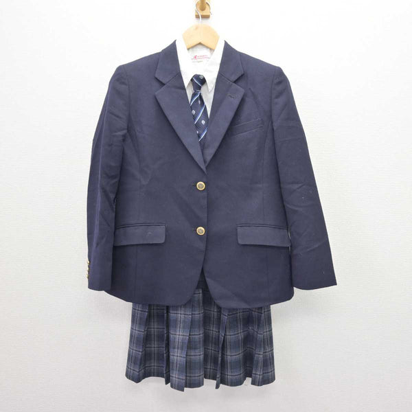 【中古】神奈川県 麻布大学附属高等学校 女子制服 6点 (ブレザー・シャツ・スカート) sf066913 | 中古制服通販パレイド