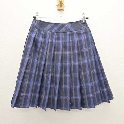 【中古】埼玉県 秋草学園高等学校 女子制服 3点 (セーラー服・スカート) sf066923