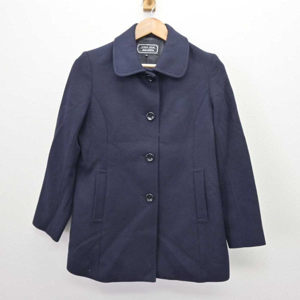 【中古】埼玉県 秋草学園高等学校 女子制服 1点 (コート) sf066931