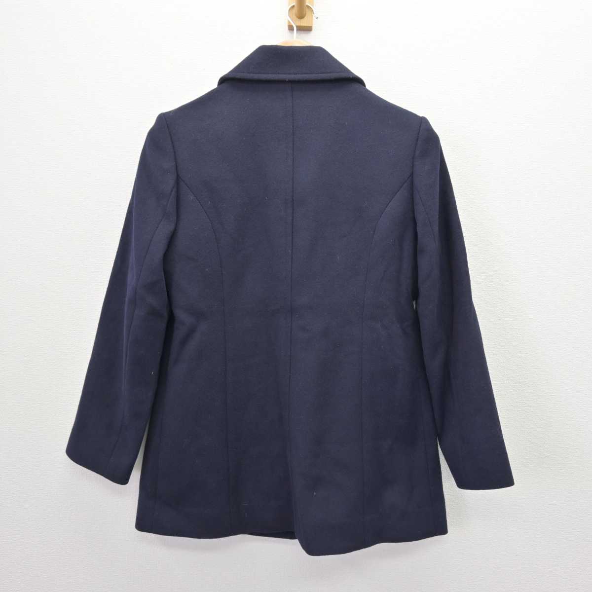 【中古】埼玉県 秋草学園高等学校 女子制服 1点 (コート) sf066931