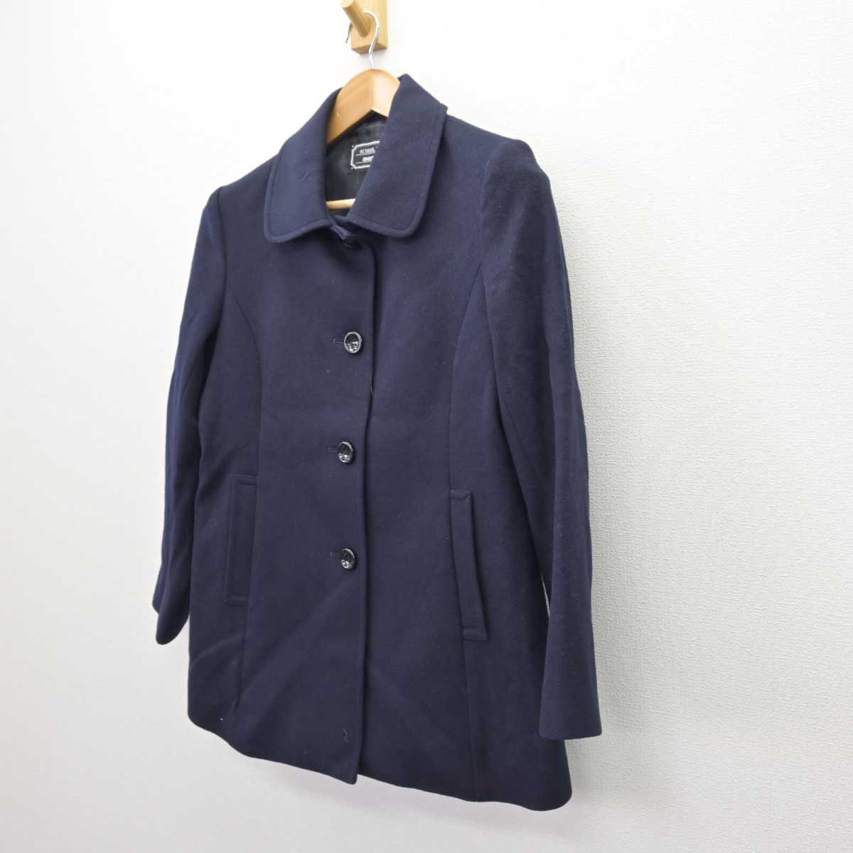 【中古】埼玉県 秋草学園高等学校 女子制服 1点 (コート) sf066931