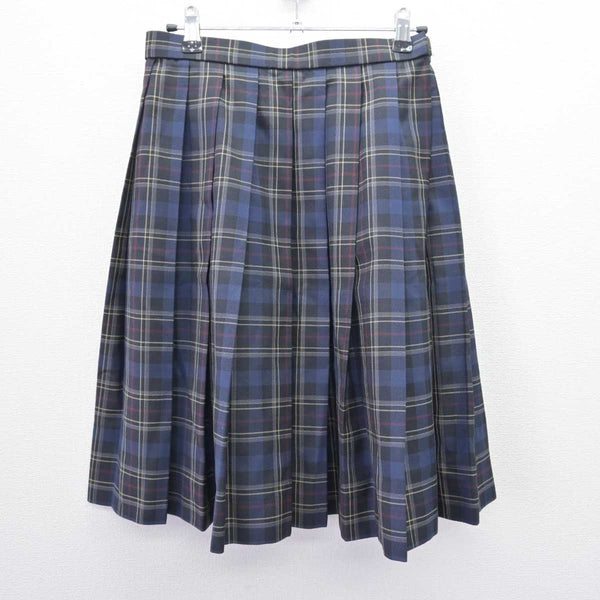 中古】千葉県 佐倉東高等学校 女子制服 1点 (スカート) sf066938 中古】千葉県 佐倉東高等学校 女子制服 1点 (スカート) sf066938