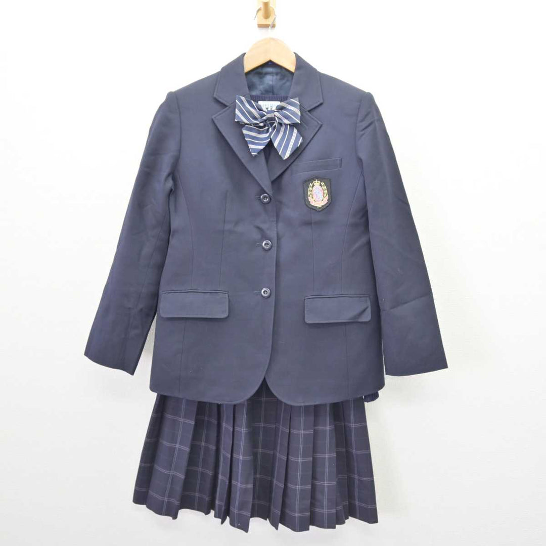 【中古】千葉県 秀明八千代高等学校 女子制服 4点 (ブレザー・ニット・スカート) sf066943 | 中古制服通販パレイド