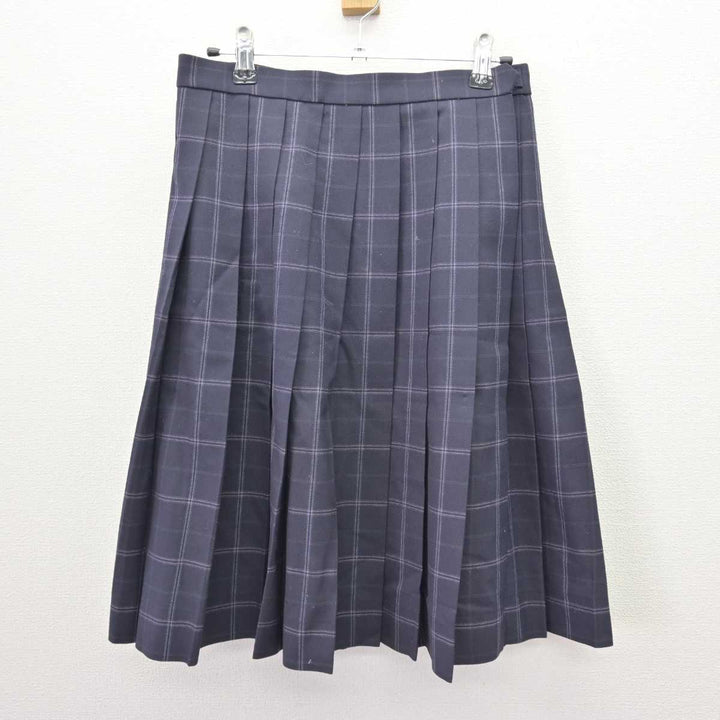 中古】千葉県 秀明八千代高等学校 女子制服 4点 (ブレザー・ニット・スカート) sf066943 | 中古制服通販パレイド