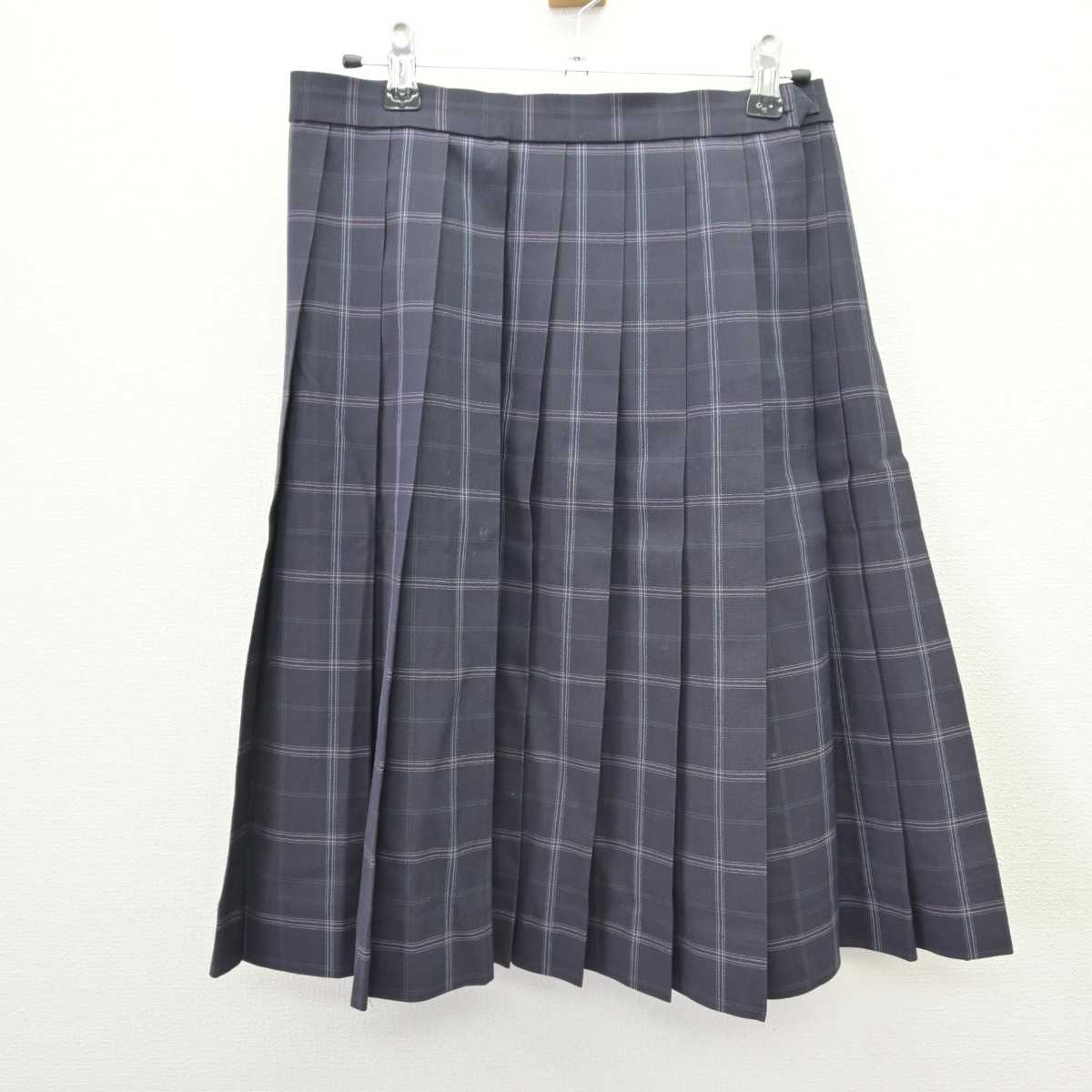 中古】千葉県 秀明八千代高等学校 女子制服 2点 (シャツ・スカート) sf066944 | 中古制服通販パレイド