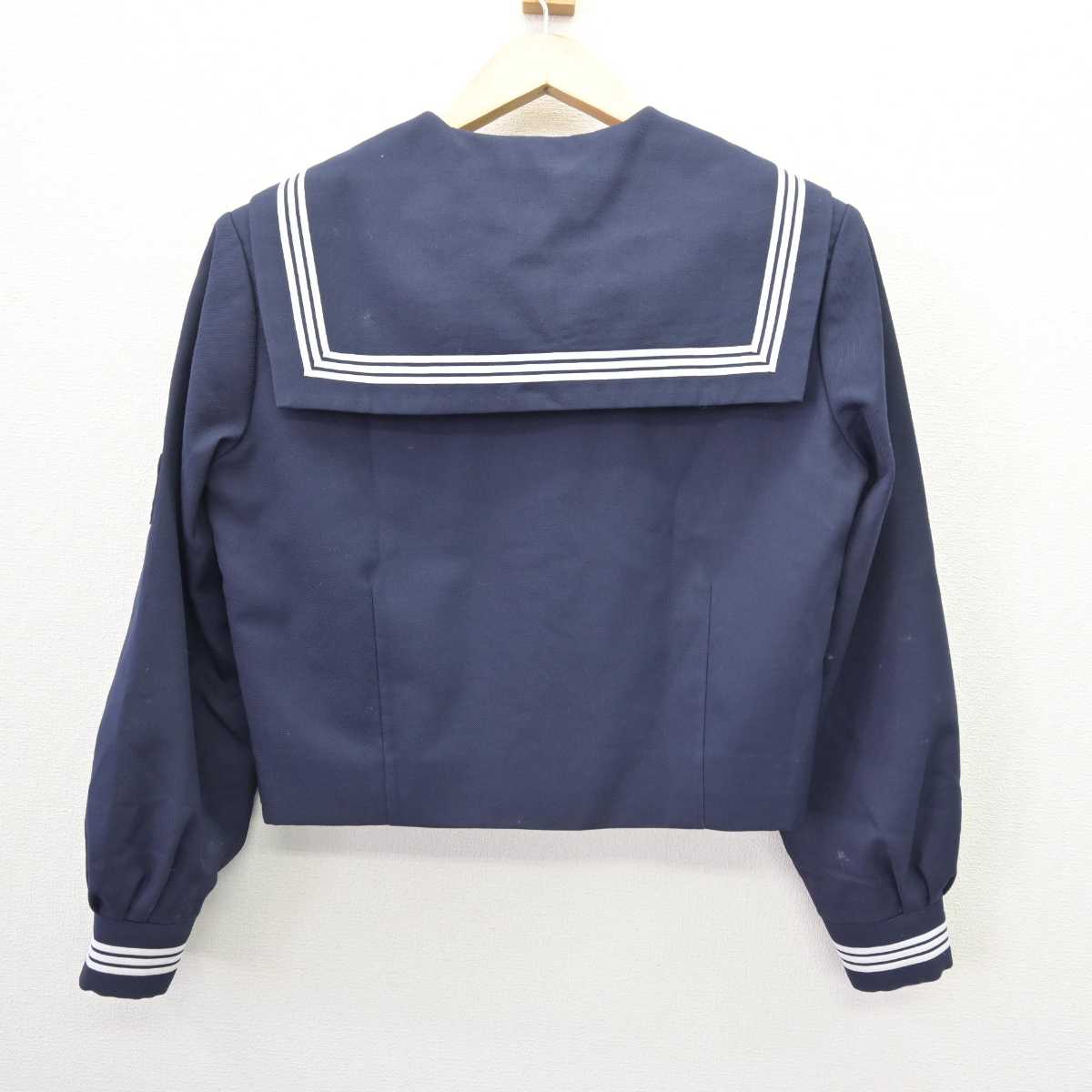 【中古】千葉県 八木中学校 女子制服 1点 (セーラー服) sf066958