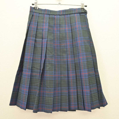 【中古】東京都 江戸川女子高等学校 女子制服 4点 (ブレザー・シャツ・スカート) sf066971