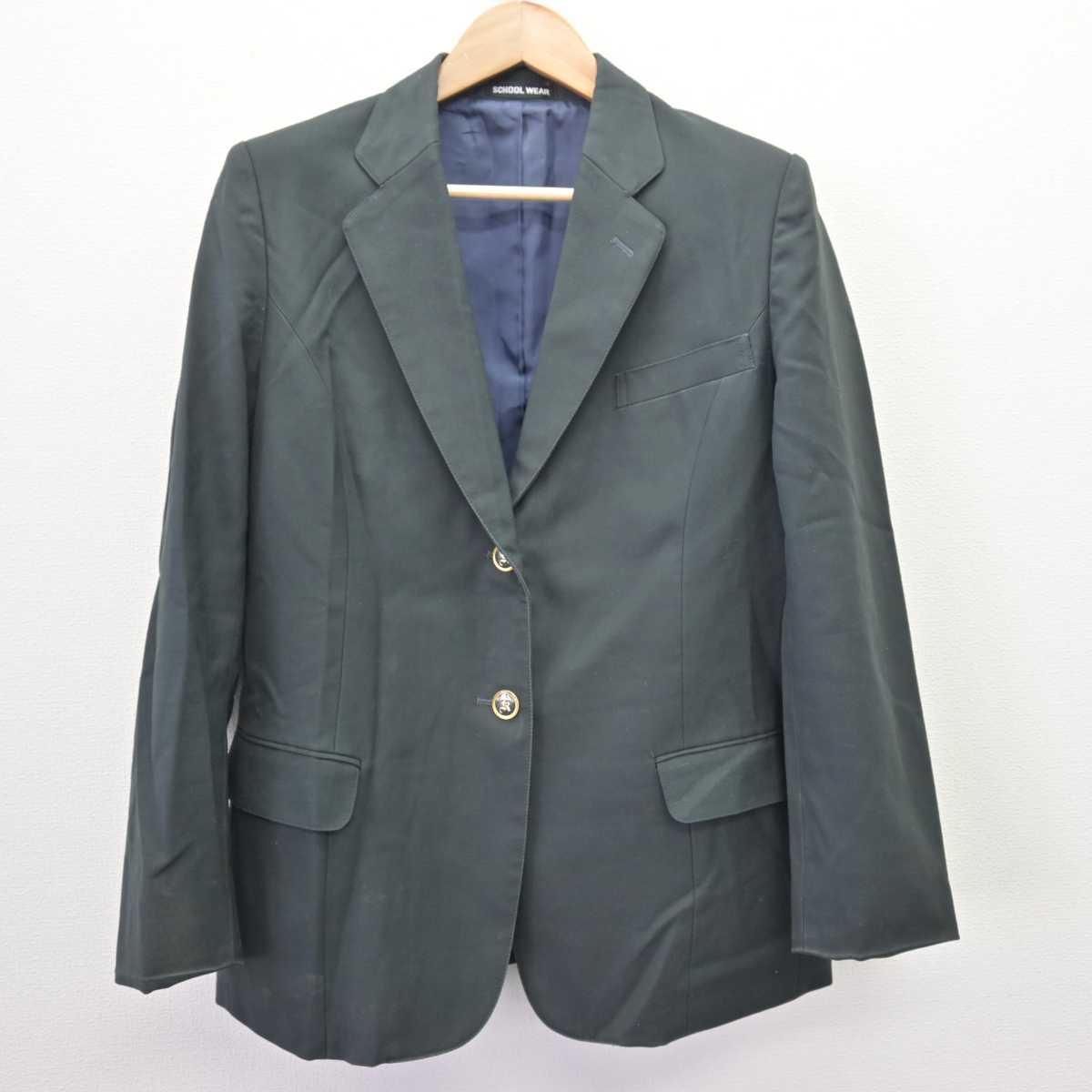 【中古】東京都 八王子市立川口中学校 女子制服 4点 (ブレザー・スカート) sf066981