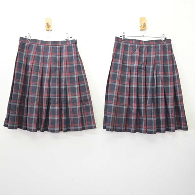 【中古】東京都 八王子市立川口中学校 女子制服 4点 (ブレザー・スカート) sf066981