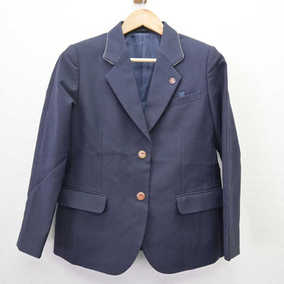 【中古】大阪府 東洋学園高等専修学校 女子制服 3点 (ブレザー・スカート) sf066982