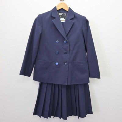 【中古】群馬県 南橘中学校 女子制服 3点 (ブレザー・ベスト・スカート) sf066987