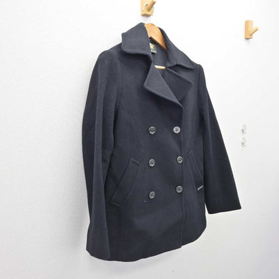 【中古】埼玉県 埼玉栄中学・高等学校 女子制服 1点 (コート) sf066990