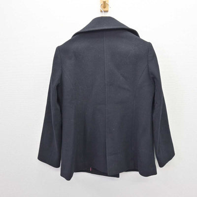 【中古】埼玉県 埼玉栄中学・高等学校 女子制服 1点 (コート) sf066990