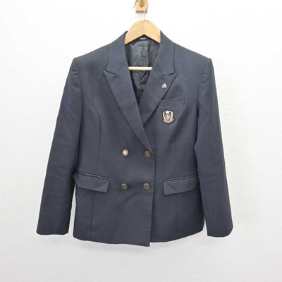 【中古】埼玉県 埼玉栄中学・高等学校 女子制服 4点 (ブレザー・スカート) sf066991