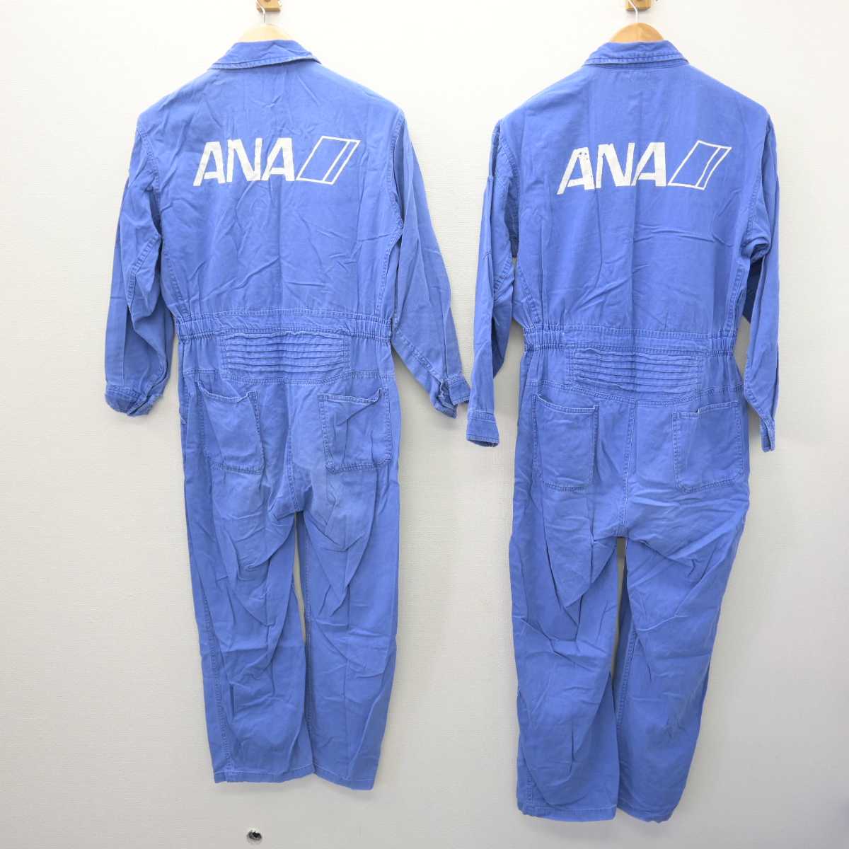 【中古】 全日空　ANA/CA訓練用 女子制服 2点 (その他アイテム・その他アイテム) sf067008