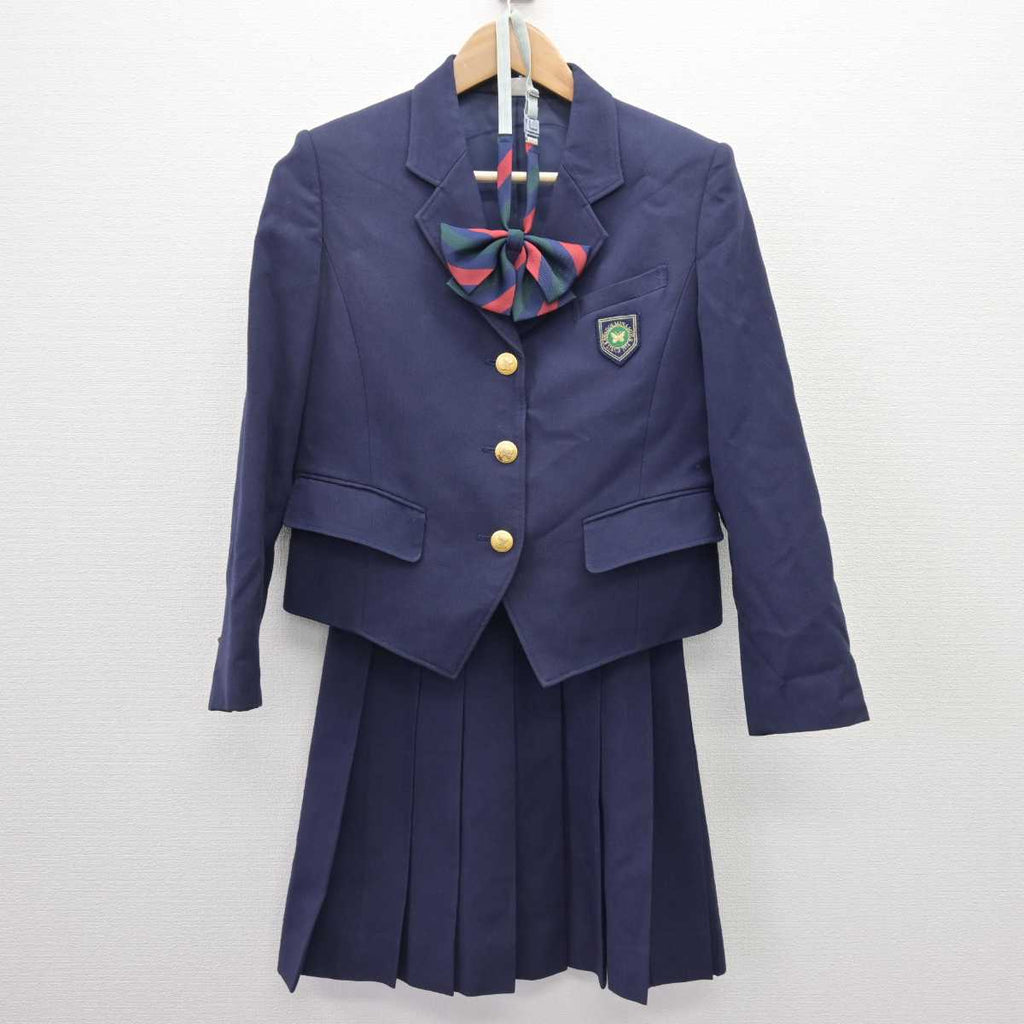 【中古】埼玉県 川越南高等学校 女子制服 3点 (ブレザー・スカート) sf067036 | 中古制服通販パレイド