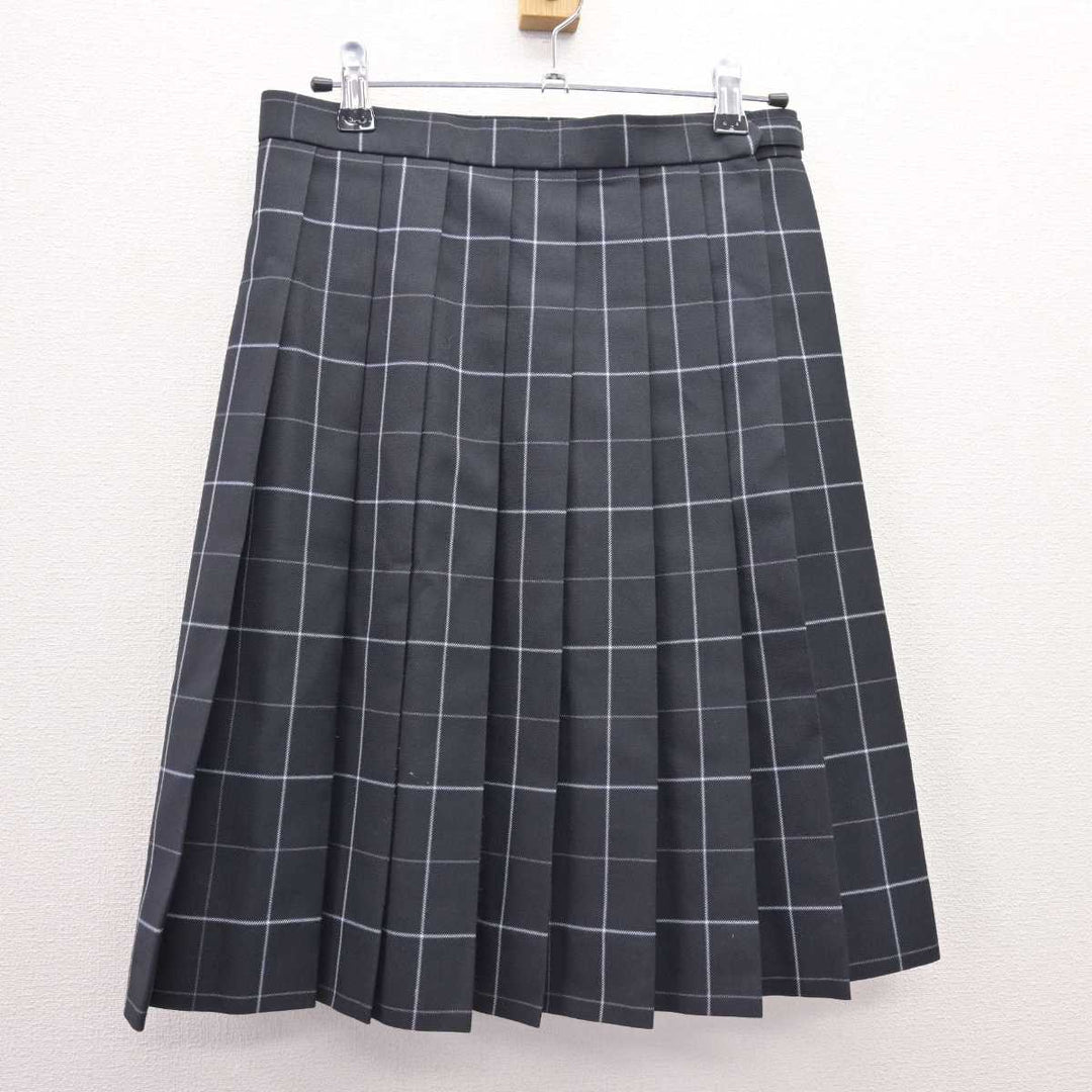 中古】埼玉県 埼玉栄高等学校 女子制服 2点 (スカート) sf067038 | 中古制服通販パレイド