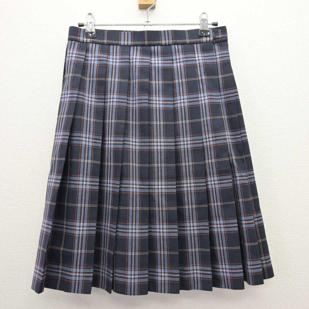 中古】埼玉県 埼玉栄高等学校 女子制服 2点 (スカート) sf067038 | 中古制服通販パレイド