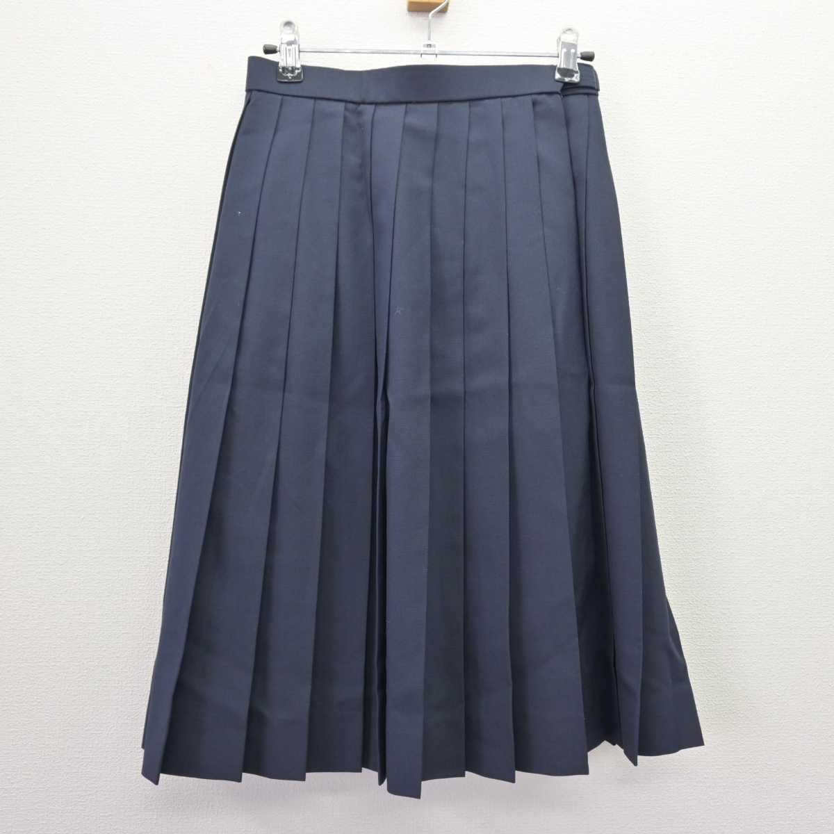 【中古】岐阜県 岐北中学校 女子制服 2点 (セーラー服・スカート) sf067065