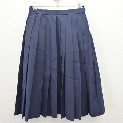 【中古】岐阜県 岐北中学校 女子制服 2点 (セーラー服・スカート) sf067066