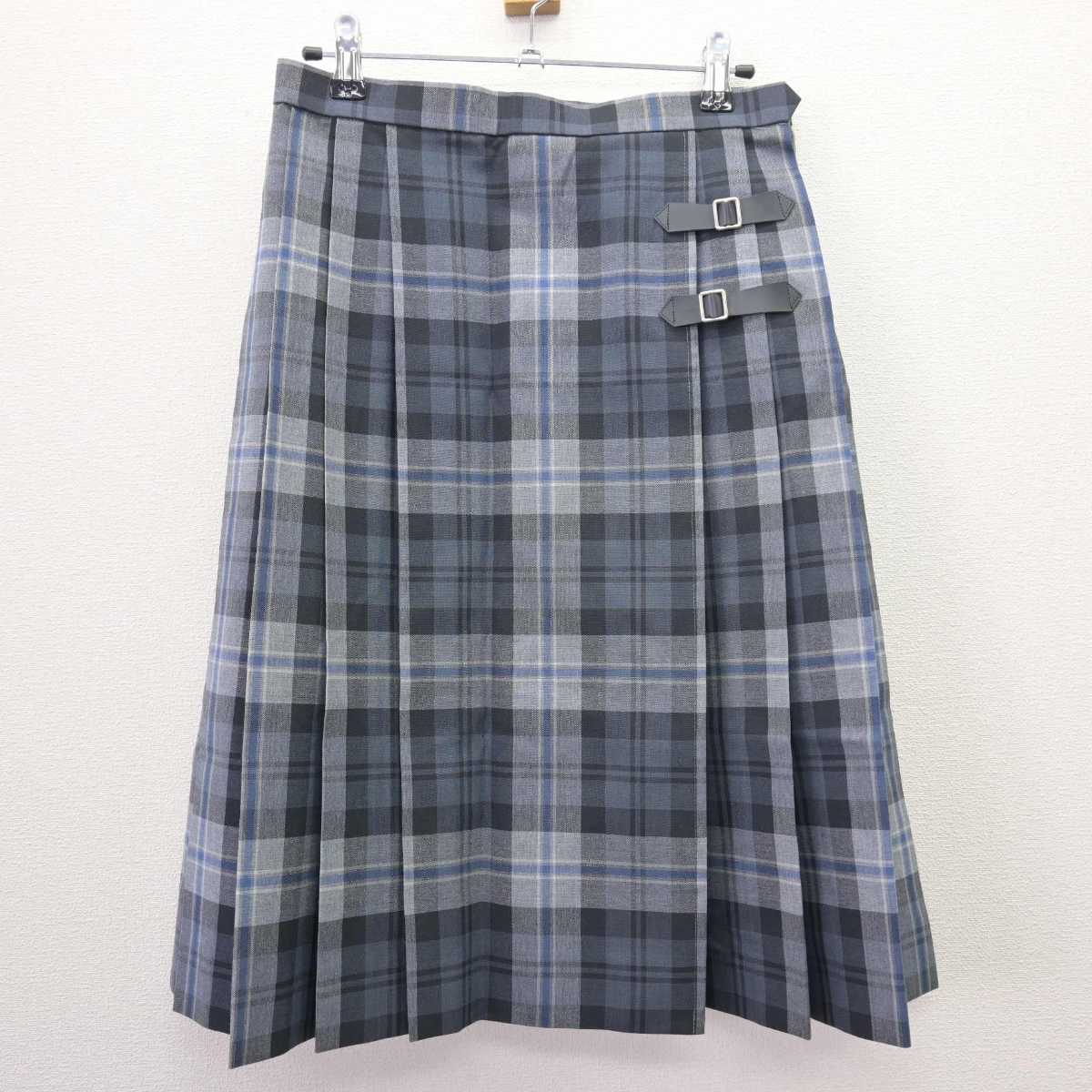 中古】愛知県 愛知高等学校 女子制服 4点 (ニット・ブラウス・スカート) sf067076 | 中古制服通販パレイド