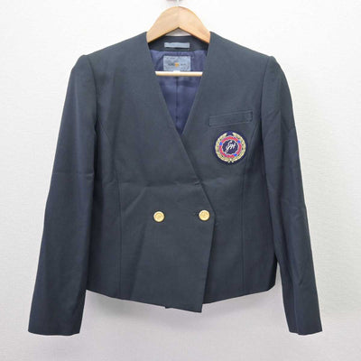 【中古】埼玉県 幸並中学校 女子制服 3点 (ブレザー・スカート) sf067077