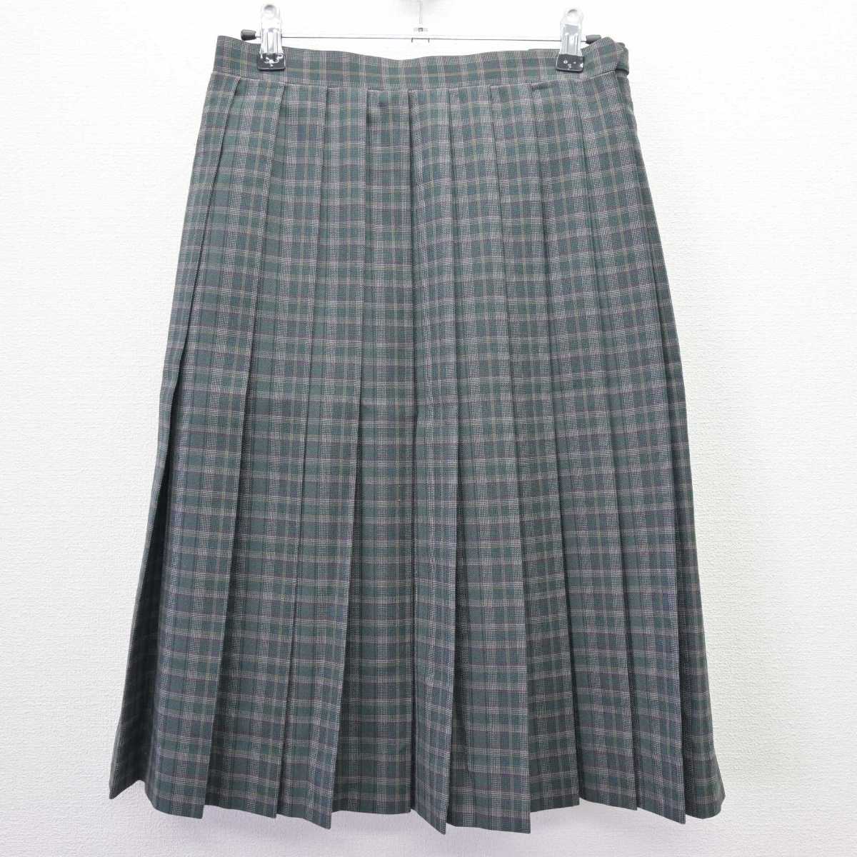 【中古】埼玉県 幸並中学校 女子制服 3点 (ブレザー・スカート) sf067077