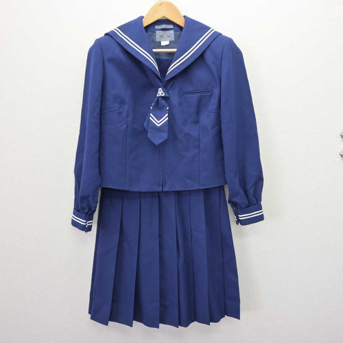 中古制服】愛知県 刈谷市立依佐美中学校 女子制服 2点（セーラー服・スカート）sf019061【リサイクル学生服】 | 中古制服通販パレイド