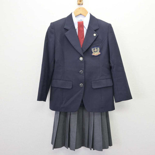 【中古制服】愛知県 愛知県立豊丘高等学校 女子制服 4点（ブレザー・ニット・シャツ・スカート）sf009710【リサイクル学生服】 |  中古制服通販パレイド