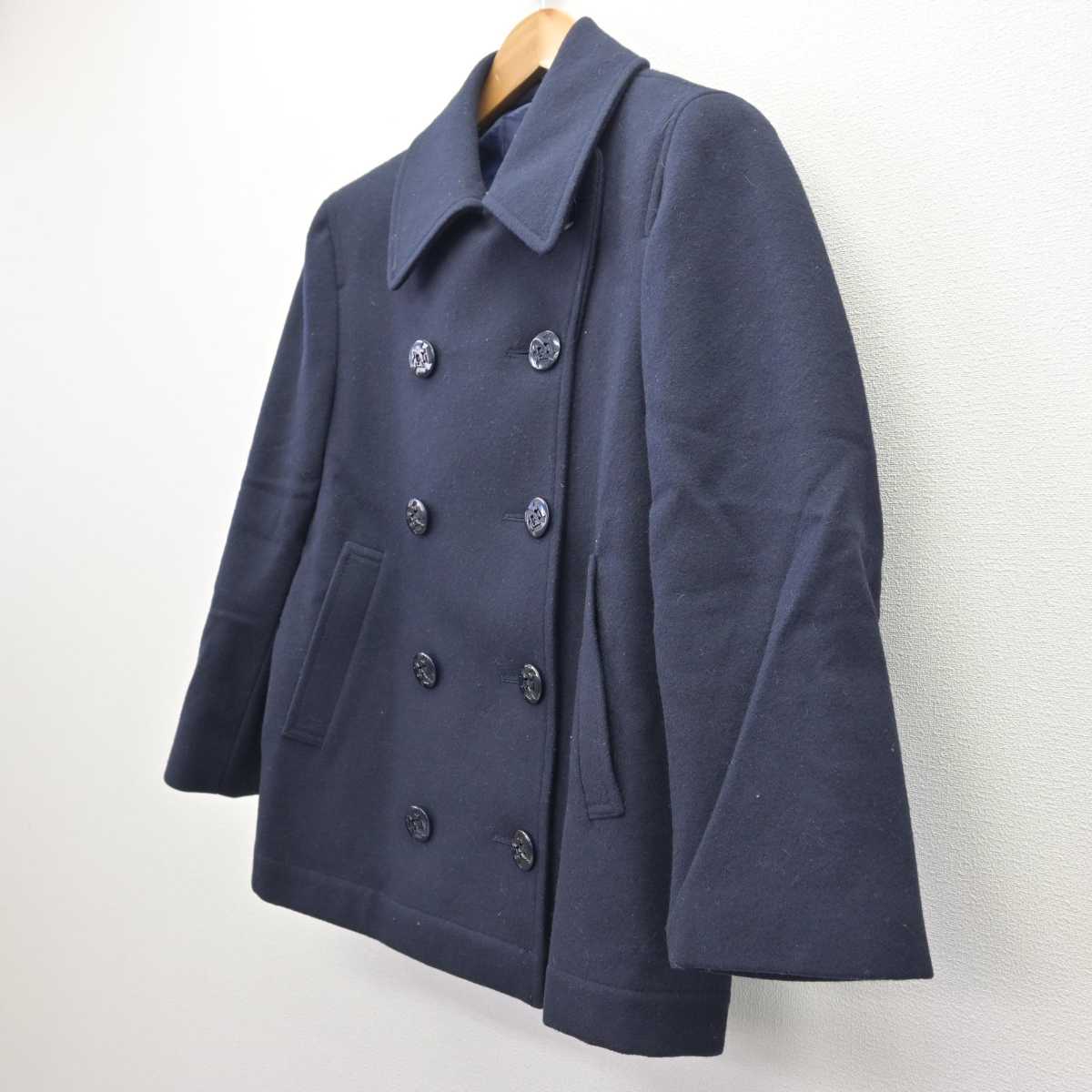 【中古】栃木県 佐野日本大学高等学校 女子制服 1点 (コート) sf067130