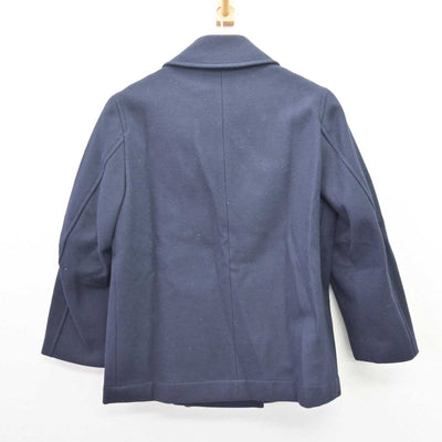 【中古】栃木県 佐野日本大学高等学校 女子制服 1点 (コート) sf067130