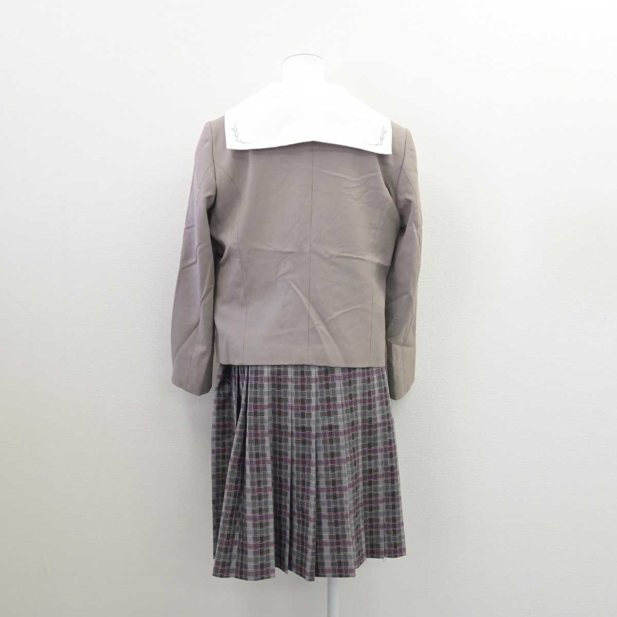 【中古】愛知県 名城大学附属高等学校 女子制服 3点 (ブレザー・ブラウス・スカート) sf067138