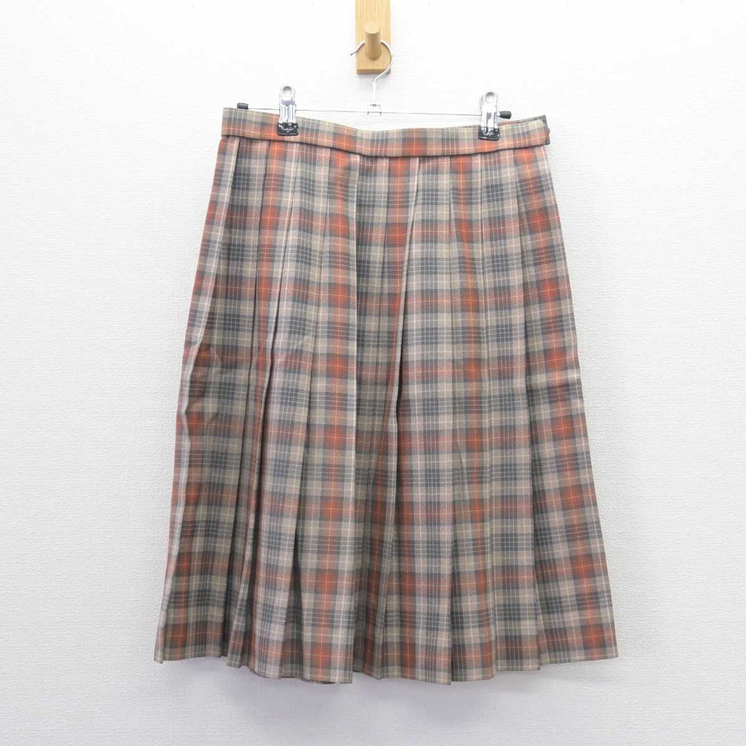 中古】愛知県 名城大学附属高等学校 女子制服 3点 (ニット・ブラウス・スカート) sf067139 | 中古制服通販パレイド